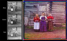 Colorful Photographs of Russia Before Revolution of 1917