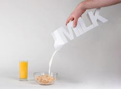 Packagings #milk