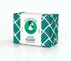 LE BAIGNEUR SOINS DE QUALITÉ POUR HOMME #packaging #soap