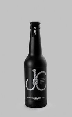 JC Dark AleÂ - TheDieline.com - Package Design Blog #packaging #beer