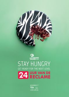 24 Hours of Advertising on Behance #24 #reclame #cakes #photo #food #stay #hungry