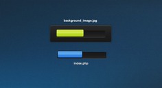 Progress bars in yellow and blue Free Psd. See more inspiration related to Green, Blue, Yellow, Bar, Psd, Progress bar, Progress, Horizontal, Bars and Widget on Freepik.