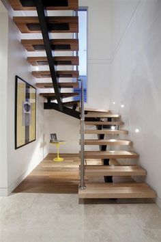 Floating Stair Design