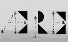 XLVIII — MEDIUM: EXTRA LARGE #non #format #black #geometric #re #materials #chrome #typography