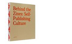 Behind the Zines, Self-Publishing Culture | Swiss Legacy #binding #zines #red #book #cover #typography