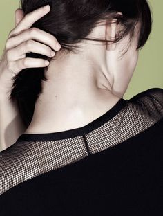 Glossy Pages #fashion #neck #photography