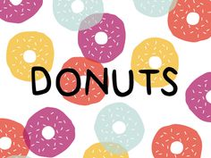 donutscover #pattern #food #dessert #drawn #purple #donut #sprinkles #hand