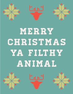 West end girl #filthy #deer #ya #christmas #snowflake #merry #sweater #animal