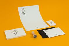 Brand Identity for Alles Von Hand Gemacht by Zunder "Hermann Knogler believes in the art of hand-crafting. He is a tinkerer and handicraft