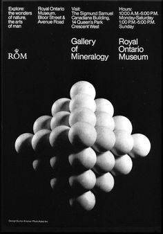 Burton Kramer - Signalnoise.com #geometry #white #museum #black #grid #shape #poster #rom