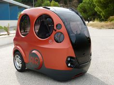 tata motors: AIRPOD air-powered urban commuter vehicle #car