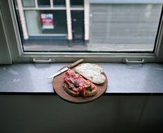 All sizes | 570 | Flickr - Photo Sharing! #snack #food #treat #photography #window #bread