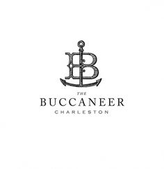 The Buccaneer : Alvin Diec #logo #anchor #typography