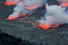 Nyiragongo Crater: Journey to the Center of the World - The Big Picture - Boston.com #lava #photography #volcano