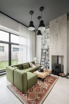 Loft Green / Anchal Interiors