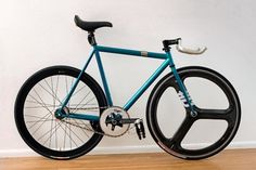 FFFFOUND! | Teal Affinity Lo Pro - Pedal Room #hed3 #bikes #fixed #gear #track