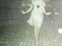 Ophelia #woman #wet #underwater #ophelia #photography #dreamy #dress #raven