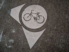eyeone | seeking heaven #portland #transportation #bicycle #wayfinding