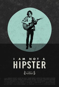 I Am Not a Hipster Poster #115413