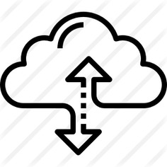 See more icon inspiration related to download, cloud computing, ui, multimedia option, storage, data, transfer, interface and multimedia on Flaticon.