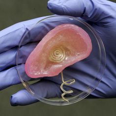 Scientists 3D-print bionic ear that hears beyond human range #print #3d