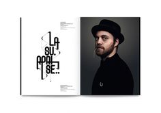 Graphic-ExchanGE - a selection of graphic projects #type #print #lettering #magazine