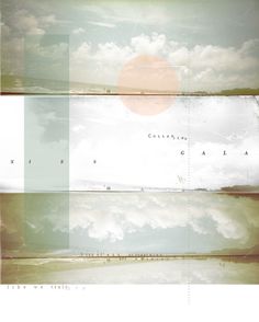 Design Work Life » cataloging inspiration daily #type #collage #sky