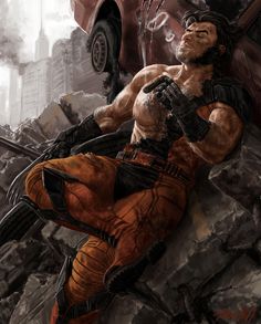 I'm the best at what I do by Mirax3163 #illustration #wolverion #xmen