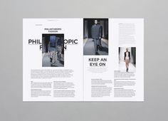 Brunswicker – Recent Projects Special | September Industry #print #design #layout #typography