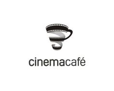 Logo of the week: cinema cafe #logo #cinema #caf