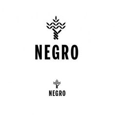 Negro Feinkost – Iwan Negro #logo #food #branding