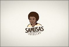 Samusas Criollas #logotype #empany #food #samusas #lady