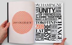 10 Magazine – print / Gareth Procter #spread #editorial #typography