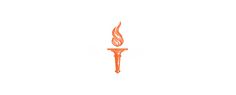 Anagrama #logo #symbol #torch