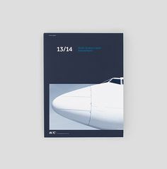 NAC - Annual Report on Behance #annual report #print #graphic