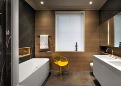 Еlegant Modern Living Space by TG – Studio - #decor, #interior, #homedecor, #bathroom,