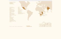 Carte Blanche — Ideas Factory #infographics #map