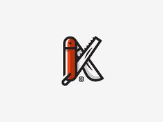 K - awesome logo #brand #logo #dribbble