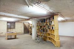 void() #basement #library