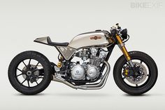Honda CB cafe racer #classified #motorcycles #vintage #caferacer #moto