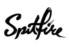Spitfire by Michael Spitz #inspiration #creative #lettered #personalized #design #illustration #logo #hand