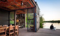 Bunny Run Boat Dock – Summer Retreat by Andersson-Wise Architects