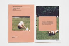 To My Future Self (D&AD New Blood) on Behance #layout