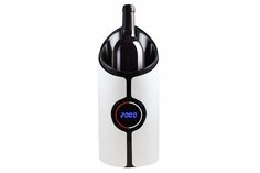 Don't have the patience to wait years for wine to age? Well, the Sonic Decanter can mimic the aging process in just minutes! #design #produc