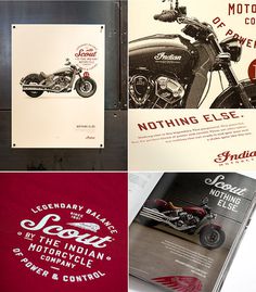 Soul Seven: Indian Motorcycle – Model Year 2015 | Allan Peters' Blog #catalog #print #design #layout #editorial