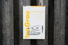 Ina Grau - Anthony Lane - Logo, Branding and Identity Design | Minneapolis, MN #halftone #swiss #shoes #print #yellow #identity #poster #type #typography