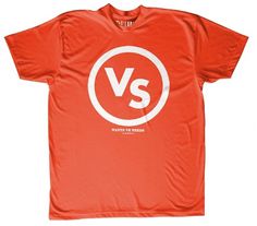 VS Mark | Wants Vs Needs #design #graphic #red #shirt