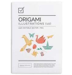 Welcome to the popular Origami graphics Set.