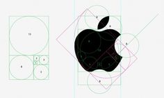 das-design-des-apple-logos.jpg (JPEG Image, 970x582 pixels) #apple #logos #illustration #golden #section
