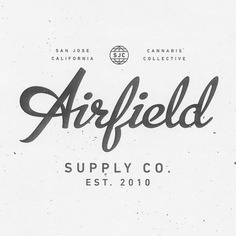 Airfield Supply Co. Identity System